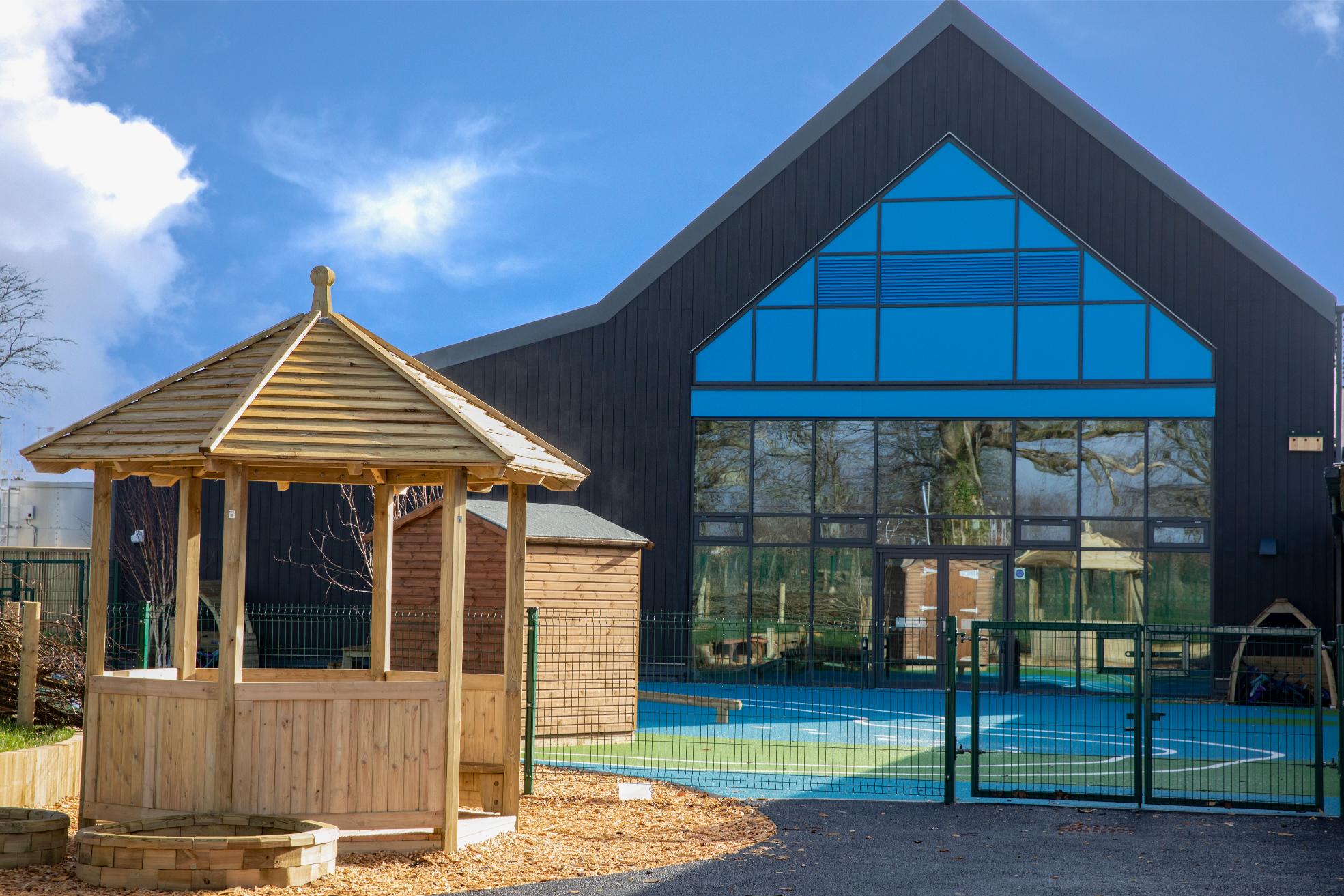 Aeron Valley School Exterior