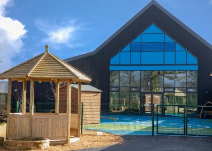 Aeron Valley School Exterior